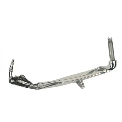 New Creative Metal Motorcycle Bracket Motorcycle Kicklands Funny Vertical Middle Finger