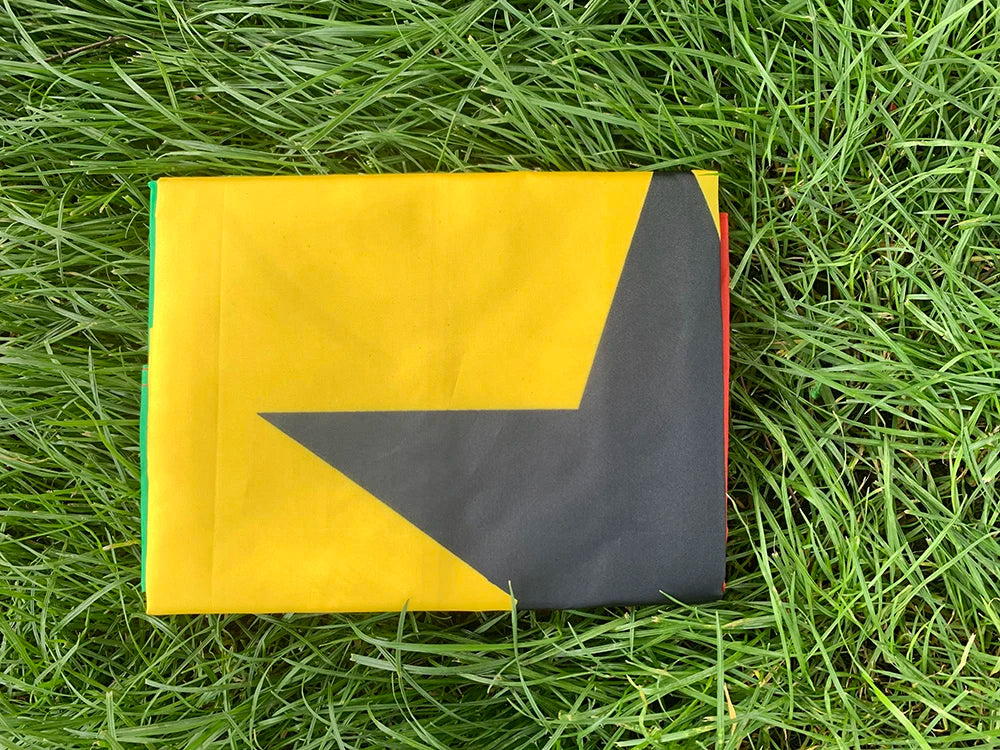 SKY FLAG Ghana Flag 150x90cm High Quality Polyester Hanging Ghana National Flags Double Sided Printed Ghana Flag Banner