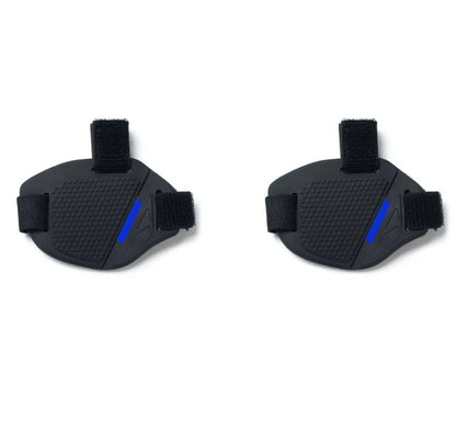 Motorcycle Boot Protection Pad Rubber Boot Protection Cover Adjustable Protection Anti-slip Pad Motorcycle Shoe Protection