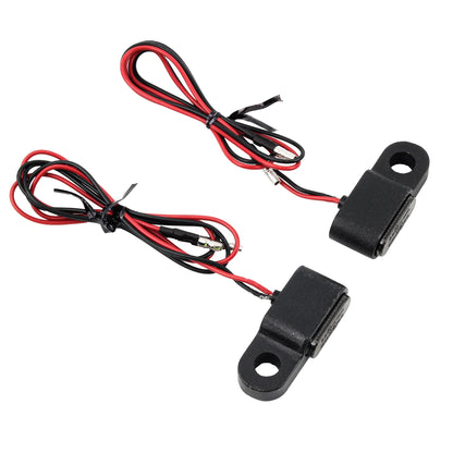 Motorcycle Motobikes LED Mini Turn Light Taillight Handlebar Bar End Blinker Lamp Indicators For Harley Honda Suzuki