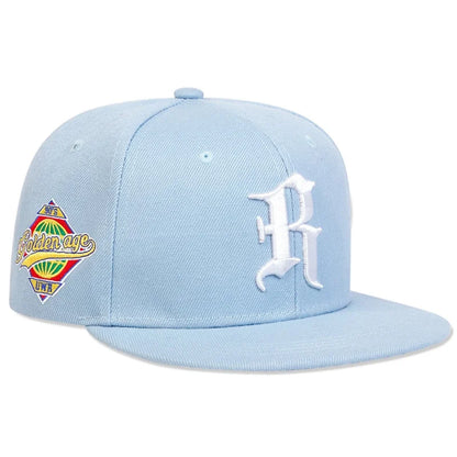 1piece Unisex R Letter Side Planet Embroidery Hip Hop Hat Outdoor Adjustable Sunscreen Leisure Hat Spring Autumn Travel Vacation