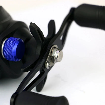 Bait Casting Reel Magnetic Brake System Reel 10KG Max Drag 7.2:1 High Speed Fishing Reel Fishing Accessories Metal Fishing Wheel