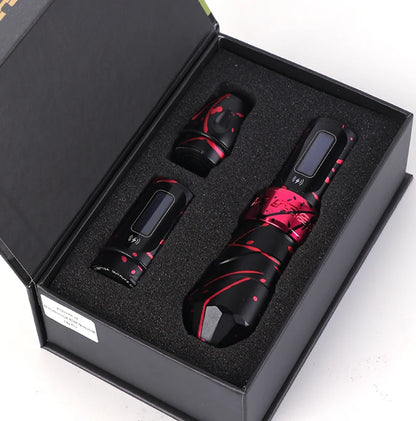 MAX Wireless Tattoo Machine Cartridge Pen 2400mAh Large Capacity Battery Coreless Motor Pen Machine For Tattoo Artists