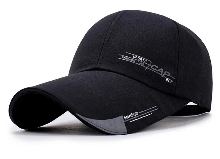 Baseball Cap Sports Cap Solid Color Sun Hat Casual Fashion Outdoor Hip-Hop Gats for Men and Women Hat