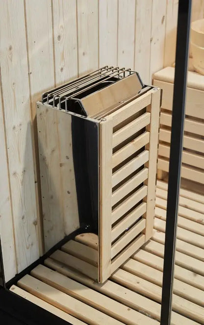 Customization Modern Design Dry Sauna Steam Shower, Indoor Luxury Bathroom Wooden Steam and Sauna Combination Room