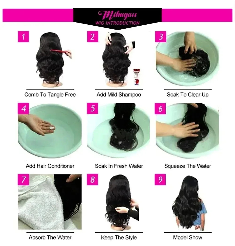 40 Inch Wigs 100% Human Hair 13x4 Hd Iace Frontal 13x6 Hd Brazilian Lace Frontal Wig 200% Density Straight Hd Transparent 13x4 Wigs