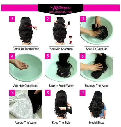 40 Inch Wigs 100% Human Hair 13x4 Hd Iace Frontal 13x6 Hd Brazilian Lace Frontal Wig 200% Density Straight Hd Transparent 13x4 Wigs