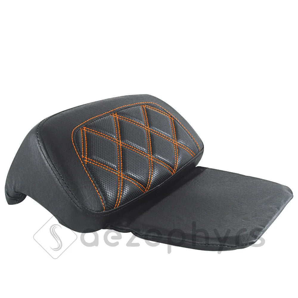 Tour Luggage Pack Backrest Pad Motorcycle Trunk For Harley Touring CVO Electra Street Glide FLHXS Road King FLHR Tri Glide 14-25
