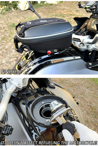 Tank Bag For Street Triple 765 Speed Triple 1050 Daytona 675 Sprint Trident 660 Tiger 1200 900 800 Motorcycle Quick Lock Luggage