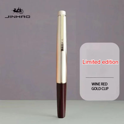 JINHAO 59 Fountain Pen Luxury Elegant Pens EF F Hooded Nib Fountain Pens Writing Stationery PK 80  School Office Supplies