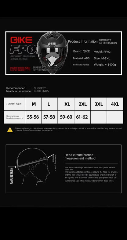 New Spider Motorcycle Helmet Full Face  Long Visor Racing Off-Road Helmet Double Lens Cascos Para Moto Capacete DOT Casco Moto