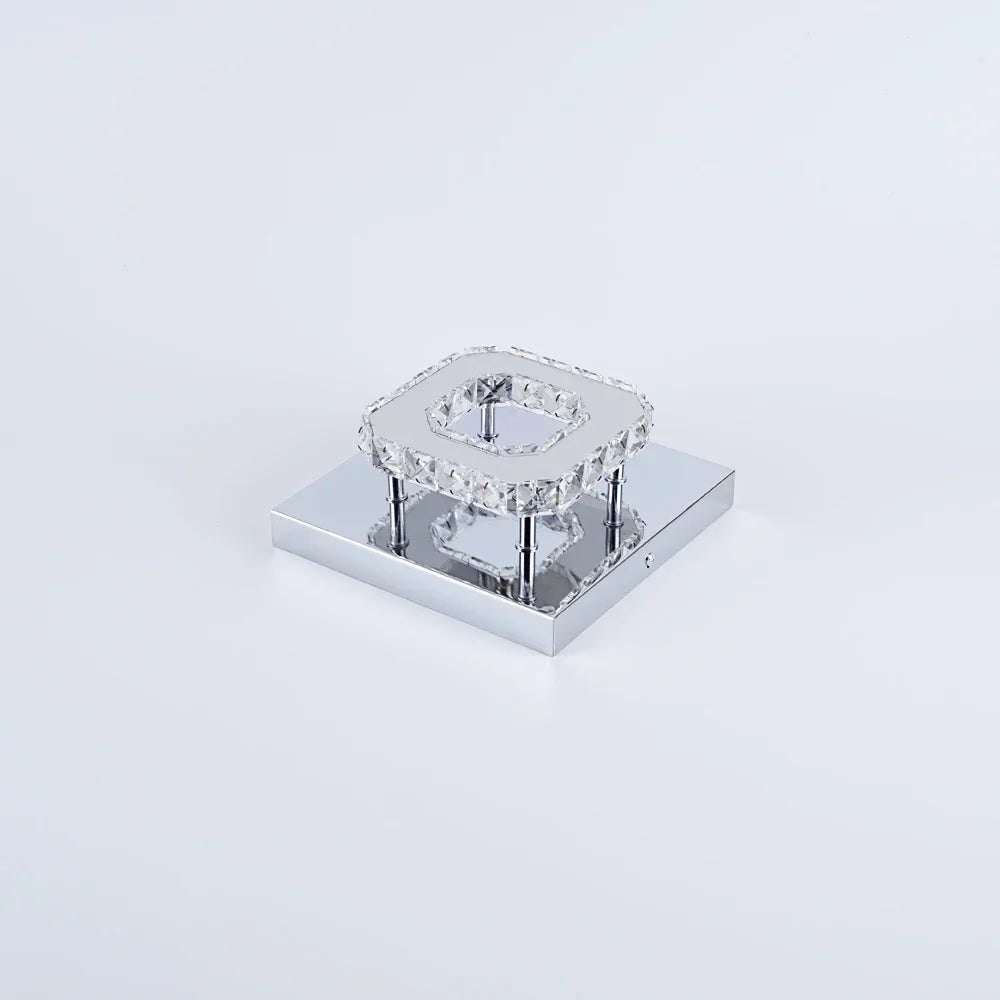 Crystal Ceiling Light Modern Crystal Led Chandelier Luxury Pendant Lighting  Home Decor Lamp Living Room Indoor Fixture Bedroom