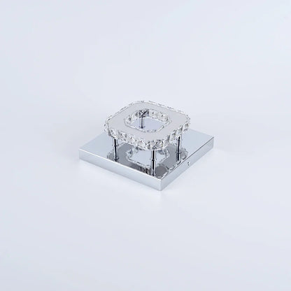 Crystal Ceiling Light Modern Crystal Led Chandelier Luxury Pendant Lighting  Home Decor Lamp Living Room Indoor Fixture Bedroom