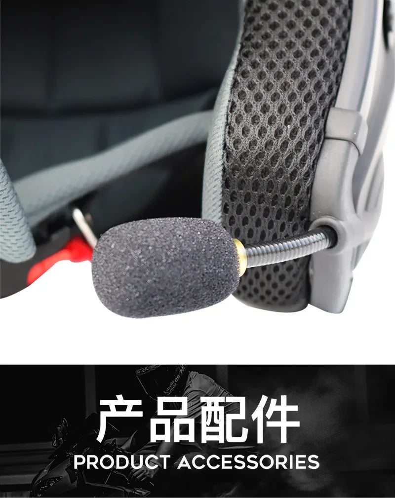 HOT DOT Approved Open Face 3/4 Motorcycle Helmet with Build-In Bluetooth Headset Earphone and Detachable Liner for honda
