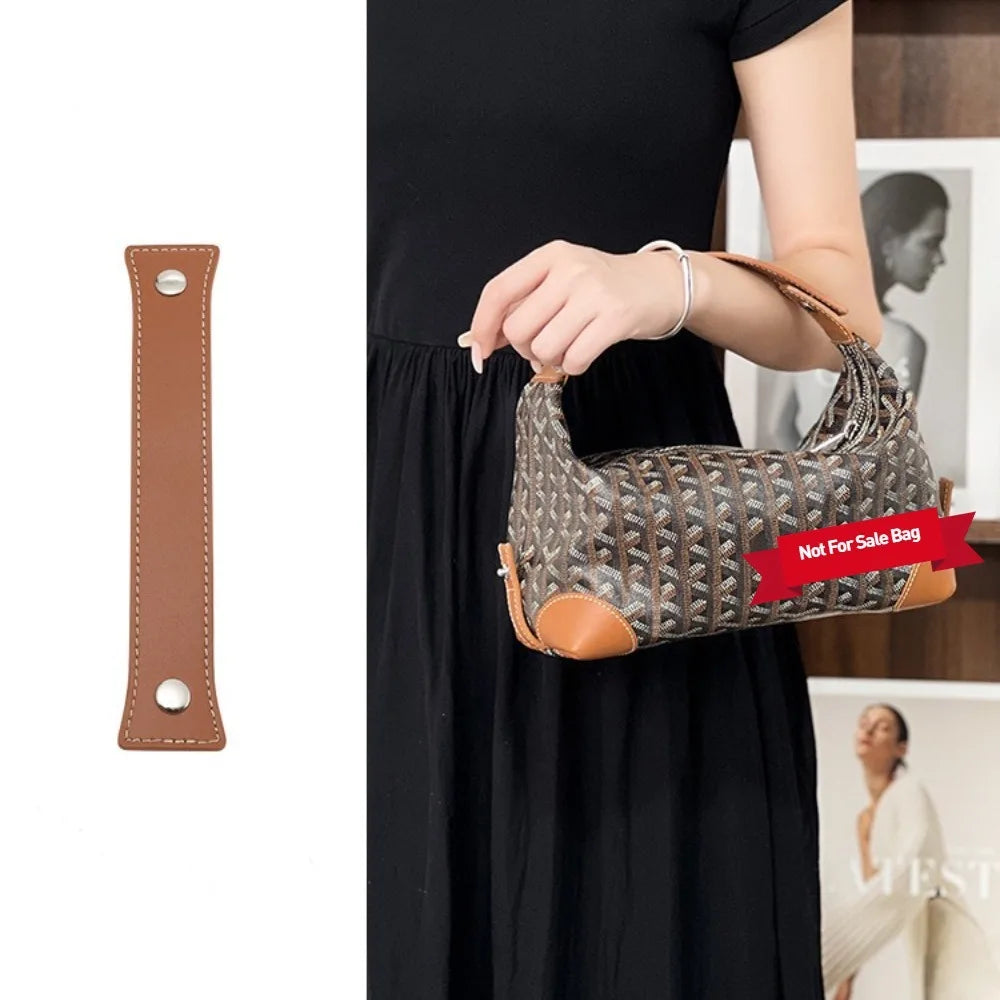Handle Bag Extended Shoulder Strap for Goyard Bowling 25 Toiletries Bag Shoulder Replacement Strap Bag Modification Accessories