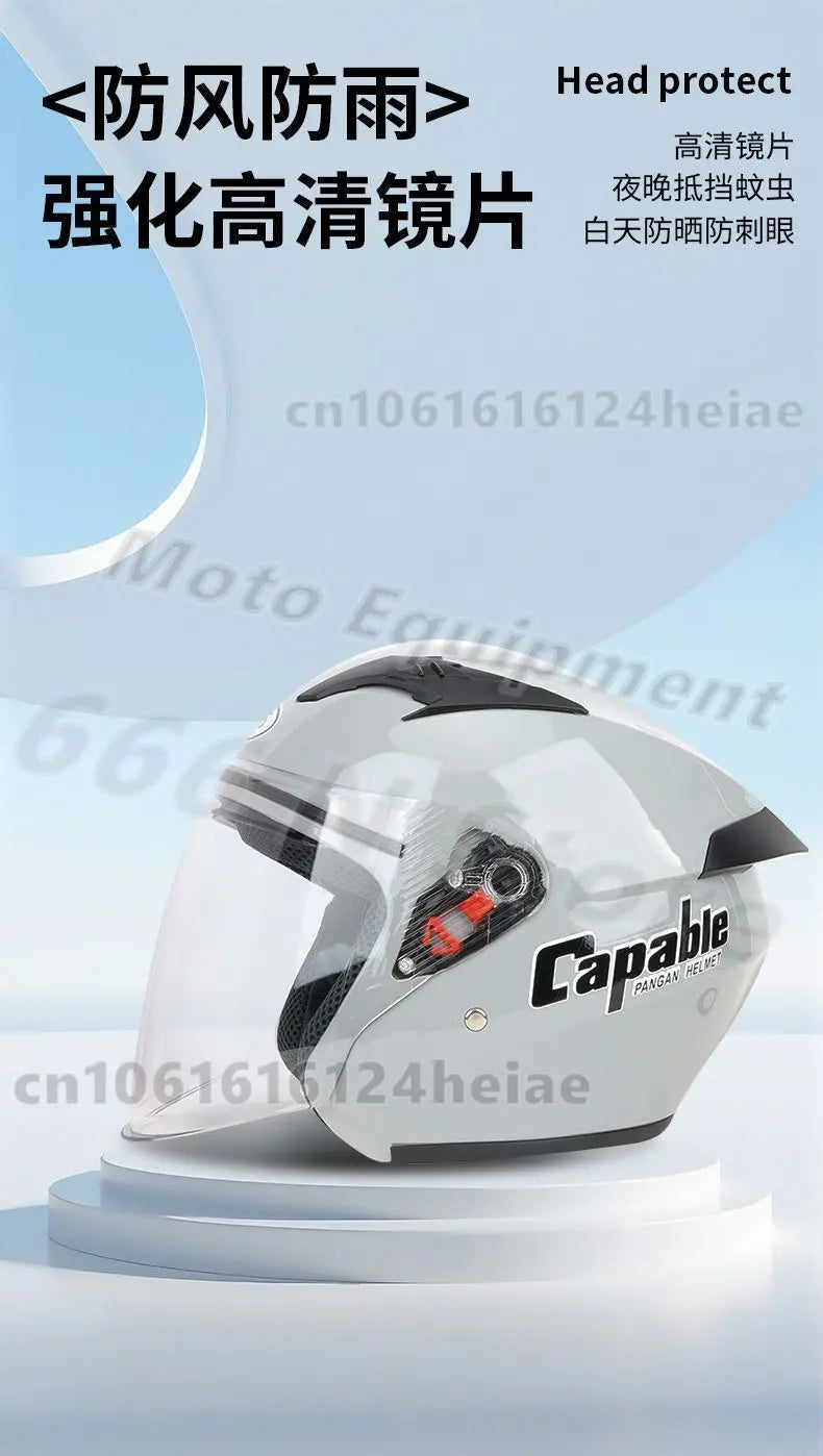 5XL 6XL 7XL Big Size Unisex Motorcycle Helmet Big Head Circumference 60-76cm Riding Safety Helmet All Seasons Casco