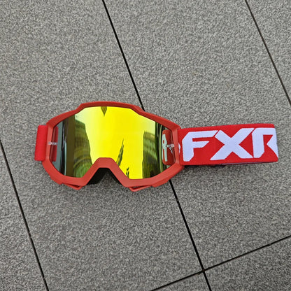 Men Winter Motocross Glasses Cycling Glasses FXR BMX MTB ATV Glasses Windproof Protection Racing Goggles Safety Cycling Glasses