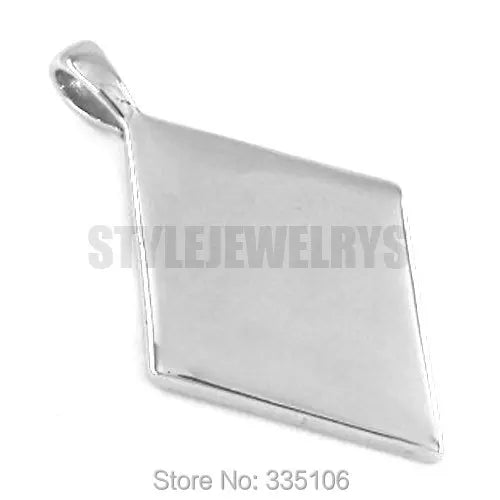 Wholesale Black Red Blue Yellow One Percent Pendant Stainless Steel Jewelry Classic 1% ER Biker Mens Women Pendant SWP0063A