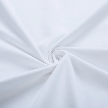 Women Summer Super soft white T shirts Women's Short Sleeve Modal Flexible T-shirt white color Basic casual Tee Shirt