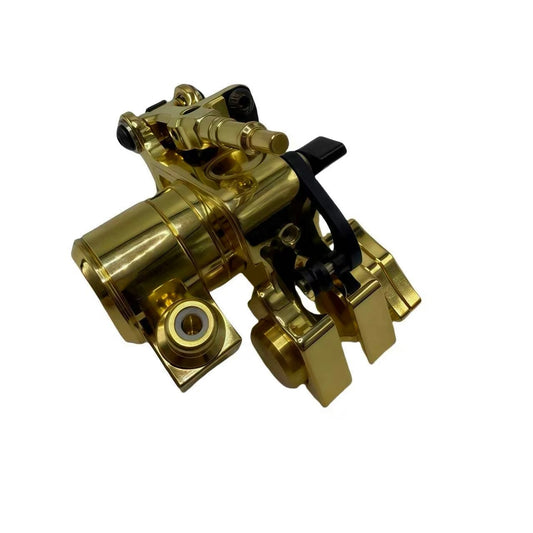 BRAND NEW V6pro Rotary Tattoo machine 2225 Powerful Coreless Motor Adjustable Stroke 3-5mm Tattoo Gun
