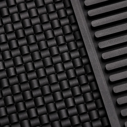 Barber Mats Barber Tools Storage Mat Barbershop NonSlip Magnetic Silicone Cushion Tray Storage Heat Insulation Working Pad ﻿