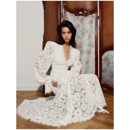 Women White Lace Trim Corset Mini Dress Sexy Sweetheart Neck Spaghetti Strap Slit Hem 2026 Summer Leisure Nightclub Party Wear