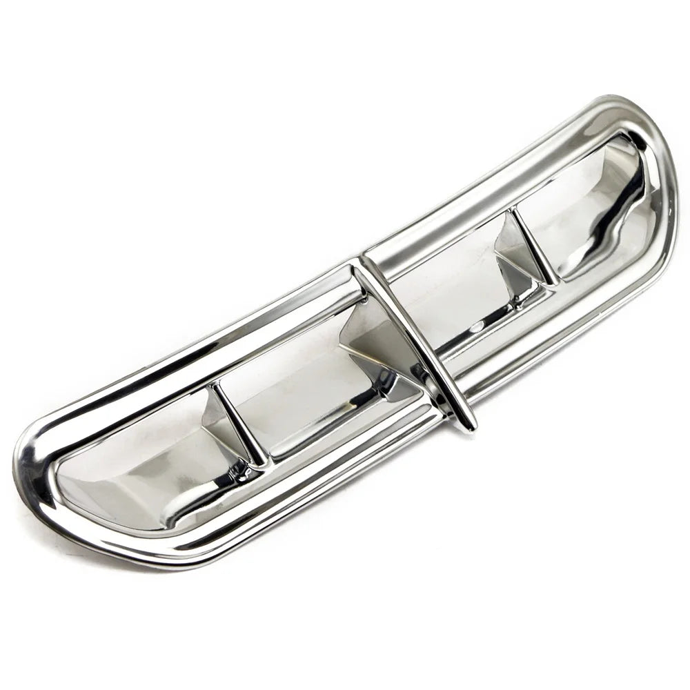 Motor Batwing Slipstream Vent Cover Outer Fairings Trim Accent For Harley Touring Electra Street Tri Glide Ultra Classic 14-up