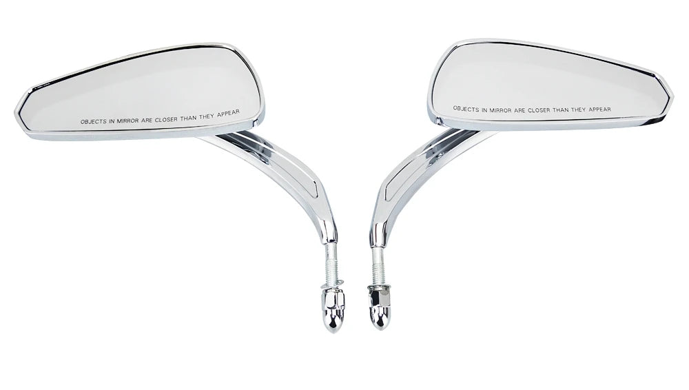 Motorcycles Rear Side Mirrors Rear view For Harley Honda Road King Touring Sportster Fat Boy Softail Bobber Chopper Street Glide