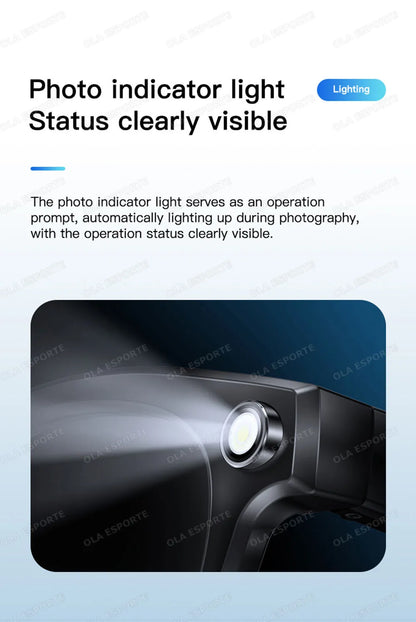 New AI Smart Glasses 4K HD Camera 32GB Memory BT Call Voice Assistant Translate Touch Control Music Player sunglasses Men Women