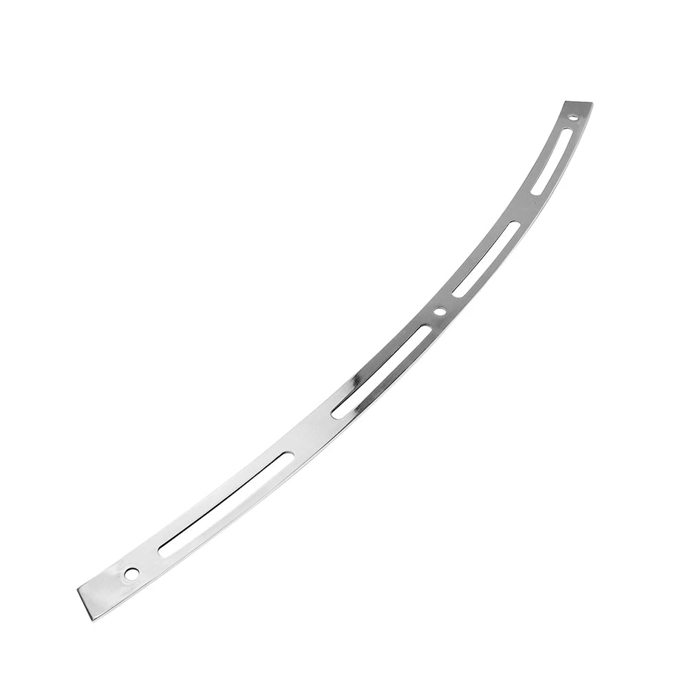 Motorcycle Chrome Batwing Fair Windshield Windscreen Trim Aluminum For Harley Touring Electra Street Tri Glide 1996-2013