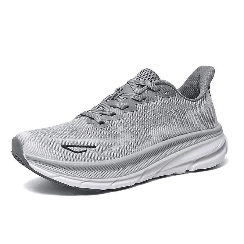 Men's Running Shoes Luxury Shoes Couple Outdoor Sneakers Cushioning Breathable Mesh Off-road Trainer Shoes Race Non-Slip Fashion