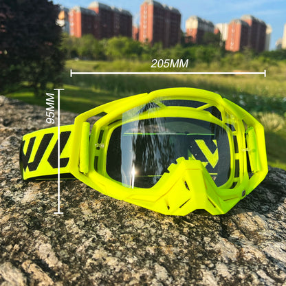 WJL Sports Motocross Glasses Motorcycle Sunglasses Man MTB ATV Mask Windproof Protection Skiing Cycling Racing Off-Road Goggles