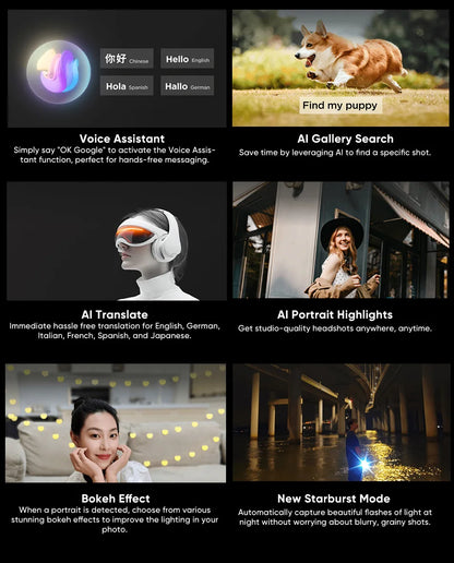 Nubia Z70 Ultra 5G Smartphone Snapdragon 8 Elite Processor 6.85' 144Hz AMOLED Display NFC  Global Version 16GB 512GB
