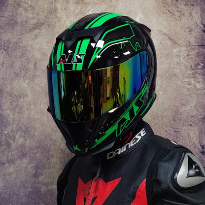 Hot Sales Motorcycle Helmets For  Bike Bicycle Open Face Retro Half Moto Helmets With Goggles Leather Scarf Helmet Unisex