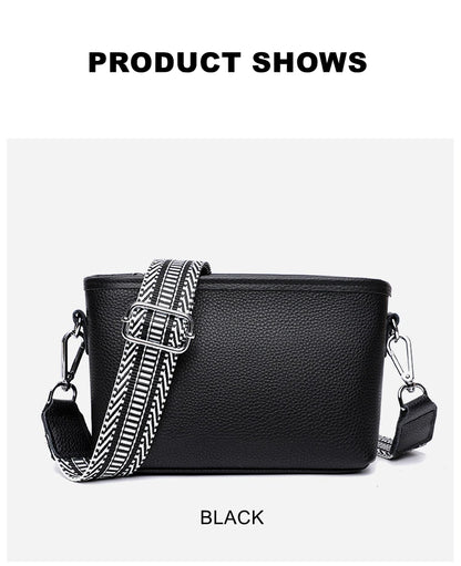 100% Genuine Leather Shoulder Bag for Women Solid Purse Luxury Cowhide Crossbody Bags Female Fashion Handbag Hobos Tote Bag