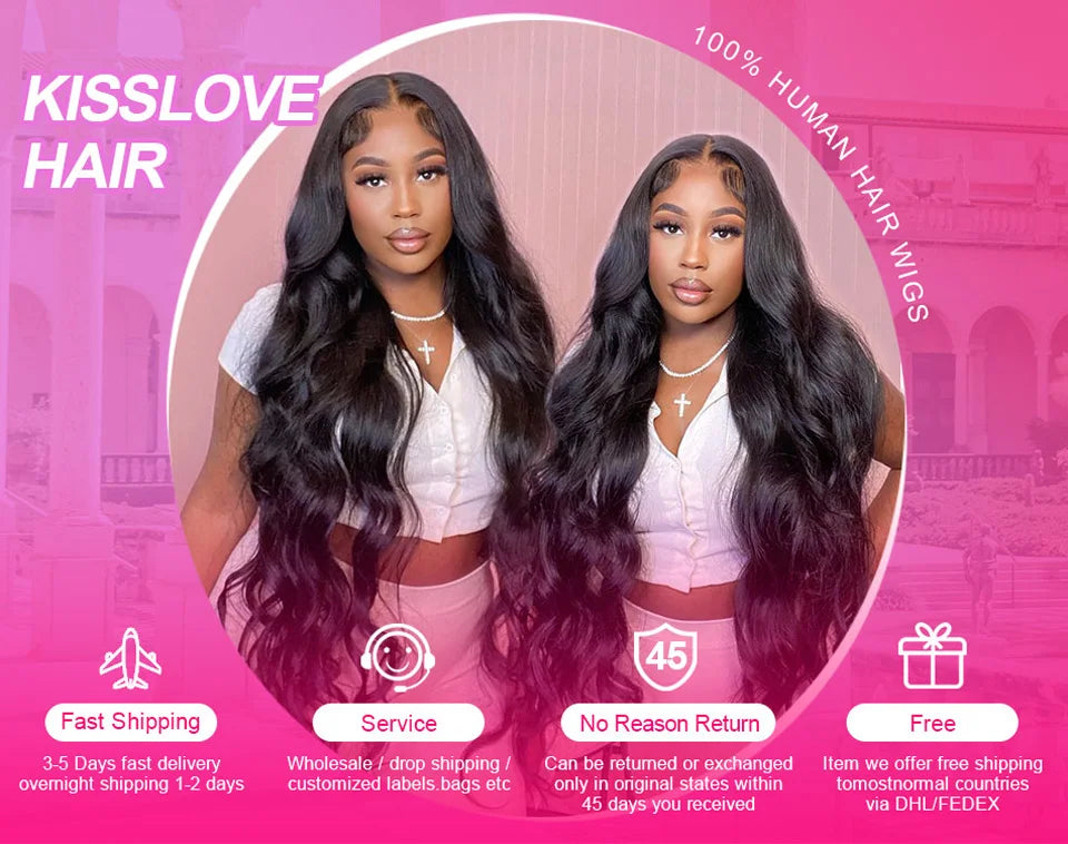 HD Lace Wig 13x6 Human Hair Straight 13x4 Lace Front Human Hair Wigs 5x5 Glueless Wig Pre Plucked 13x6 Full HD Lace Frontal Wigs
