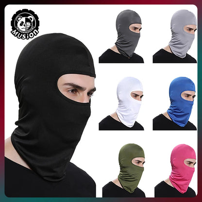 Balaclava Cycling Face Mask - Windproof Dustproof Multifunctional Headscarf Scarf Unisex Fashion Multi-Color for Motorcycle Fish