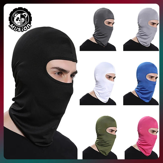 Balaclava Cycling Face Mask - Windproof Dustproof Multifunctional Headscarf Scarf Unisex Fashion Multi-Color for Motorcycle Fish