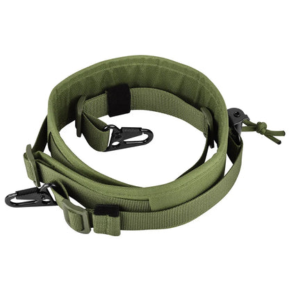 Tactical Rifle Strap 2 Point Sling Shotgun Belt Quick Adjustable Gun Sling Padded Shooting Shoulder Straps Hunting Accessories