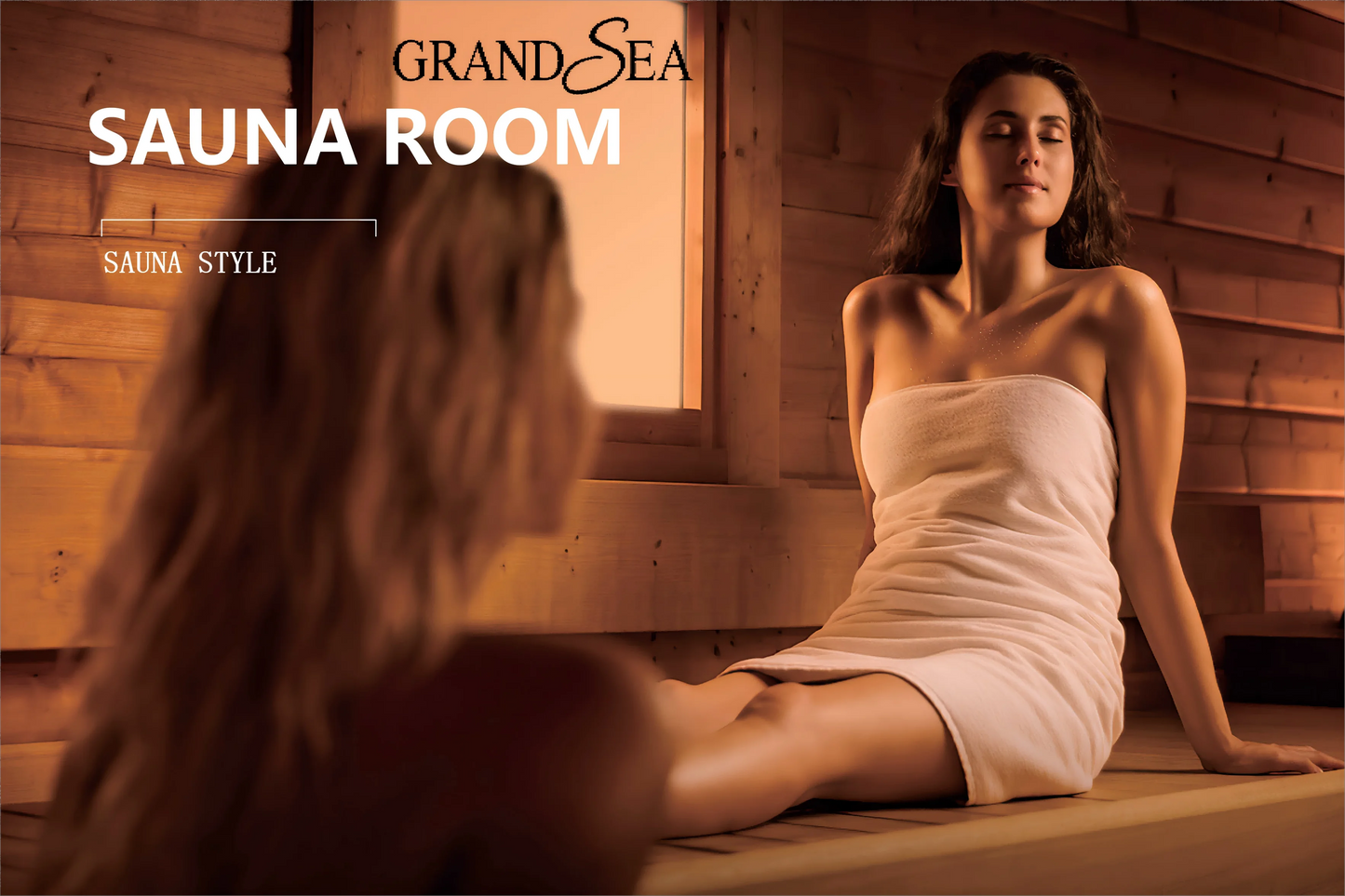 Customization Modern Dry Wet Steam Shower Room Outdoor Sauna Cabin Combos Steam Shower Full Spectrum Far Infrared Sauna Bath Woo