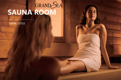 Customization Modern Dry Wet Steam Shower Room Outdoor Sauna Cabin Combos Steam Shower Full Spectrum Far Infrared Sauna Bath Woo