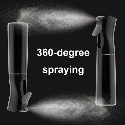200ml Hairdressing Spray Bottle Barber Hair High Pressure Water Can  Salon Refill Bottle Beauty Atomizer Container