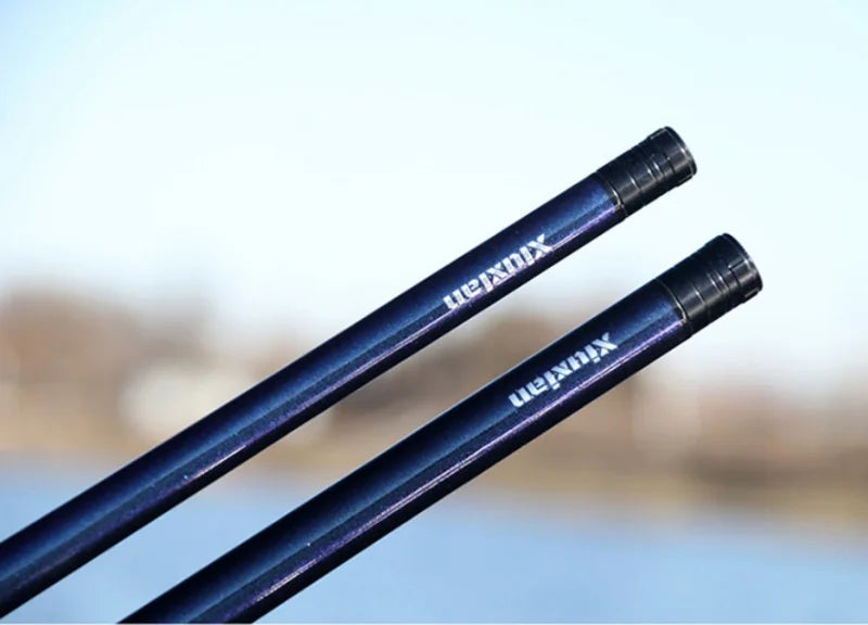 2.1-6.3-meter Lightweight Hard Tuned Carbon Fiber Fishing Rod Strength Fishing Rod Outdoor Fishing Equipment Travel Equipment
