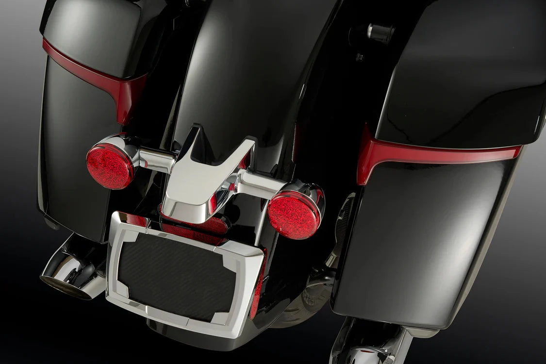 For Indian Challenger  Motorcycle Led Saddlebag Brake Flowing Turn Signal Accent Light