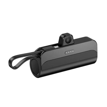 20000mAh Mini Power Bank PD20W Fast Charging Comes with Cable Digital Display PowerBank for IPhone13 14 15 16 Samsung and Xiaomi
