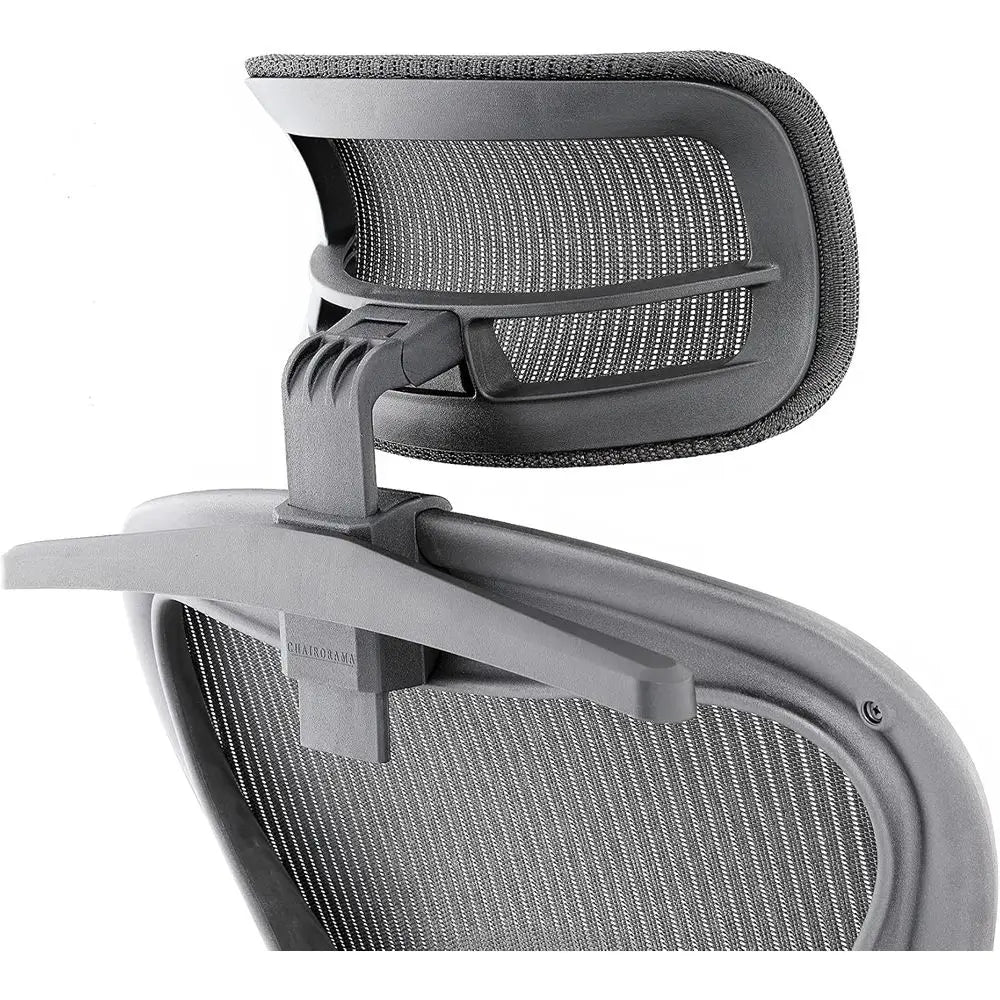 Herman Miller Aeron Chair Replacement Headrest - Ergonomic Adjustable Neck Support for Office Chairs