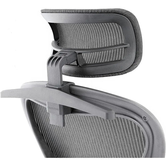 Herman Miller Aeron Chair Replacement Headrest - Ergonomic Adjustable Neck Support for Office Chairs
