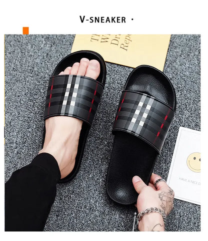 Unisexual Home Flip Flops Indoor Beach Shoes Summer Sandals Outdoor Beach Shoe Slippers Women Casual Slides Multi-Style