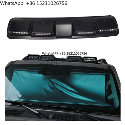 4X4 Universal Pickup SUV ABS Roof Top Light Top Bar Driving Lamp Offroad Led Roof Spoiler