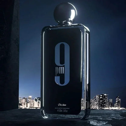 100ML 3.4FL.OZ 9PM Men's Perfume, Long Lasting Gourmet Oriental Notes Cologne, Eau de Parfum, Feronomas Perfume Hombre Perfume